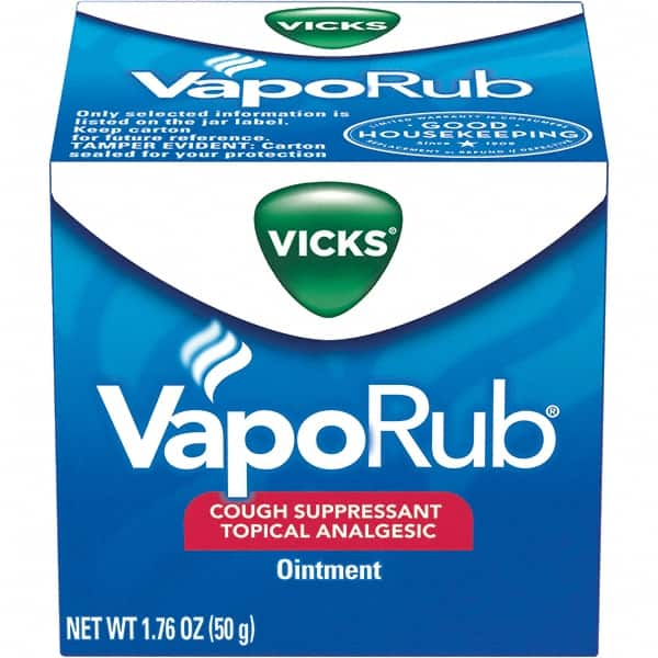 Vicks - Antiseptics, Ointments, & Creams Type: Pain Relief Form: Ointment - Americas Tooling