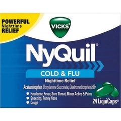 Vicks - Medi-First Pain Relief Liquid - Cold & Allergy Relief - Americas Tooling