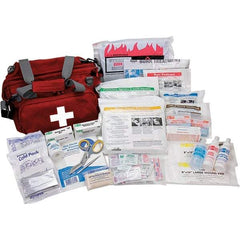 Pac-Kit - 112 Piece, 2 Person, Multipurpose/Auto/Travel First Aid Kit - 14-1/2" Wide x 10" Deep x 10-1/2" High, Nylon Bag - Americas Tooling