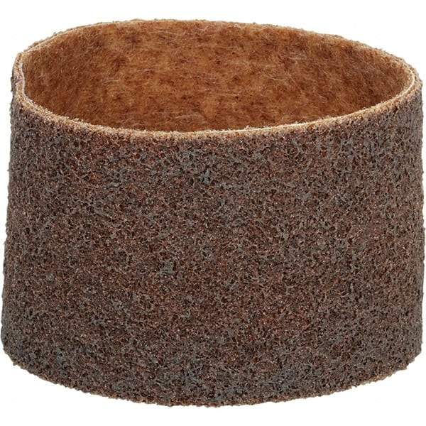 Dynabrade - 3" Wide x 10-11/16" OAL, Silicon Carbide Abrasive Belt - Silicon Carbide, Super Fine, Nonwoven, Cloth Backing, Wet/Dry - Americas Tooling