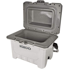 Igloo - 24 Qt Ice Chest - HDPE, White - Americas Tooling