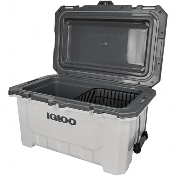 Igloo - 70 Qt Ice Chest - HDPE, White - Americas Tooling