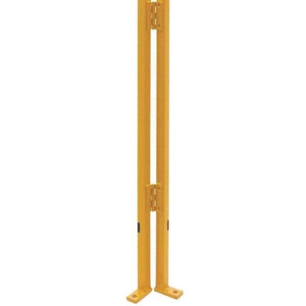 Husky - 6' Tall, Temporary Structure Adjustable Corner Post - 2' 6" Wide - Americas Tooling