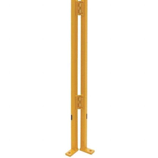 Husky - 8' Tall, Temporary Structure Adjustable Corner Post - 2' 6" Wide - Americas Tooling