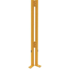 Husky - 6' Tall, Temporary Structure Adjustable Corner Post - 2' 6" Wide - Americas Tooling