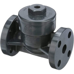 Asahi/America - 2-1/2" PVC Check Valve - Spring Check, Flanged, 150 WOG - Americas Tooling