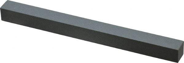 Norton - 320 Grit Silicon Carbide Square Dressing Stick - 6 x 1/2 x 1/2, Extra Fine Grade, Vitrified Bond - Americas Tooling