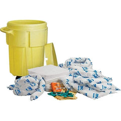 Brady SPC Sorbents - 38 Gal Capacity Oil Only Spill Kit - 55 Gal Polyethylene Drum - Americas Tooling