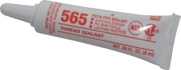 Loctite - 6 ml Tube White PST Pipe Sealant 565 - 300°F Max Working Temp - Americas Tooling