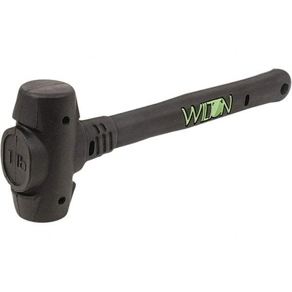 Wilton - Dead Blow Hammers Tool Type: Dead Blow Hammer Head Weight Range: 3 - 5.9 lbs. - Americas Tooling