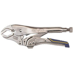 Irwin - Locking Pliers Plier Type: Locking Pliers Jaw Style: Curved Jaw - Americas Tooling