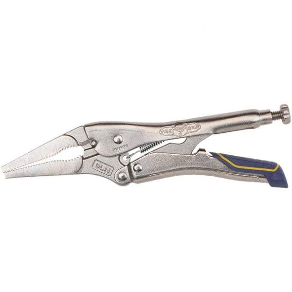 Irwin - Locking Pliers Plier Type: Locking Pliers Jaw Style: Long Nose - Americas Tooling