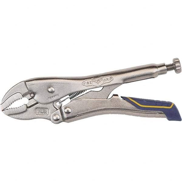 Irwin - Locking Pliers Plier Type: Locking Pliers Jaw Style: Curve w/Wire Cutter - Americas Tooling