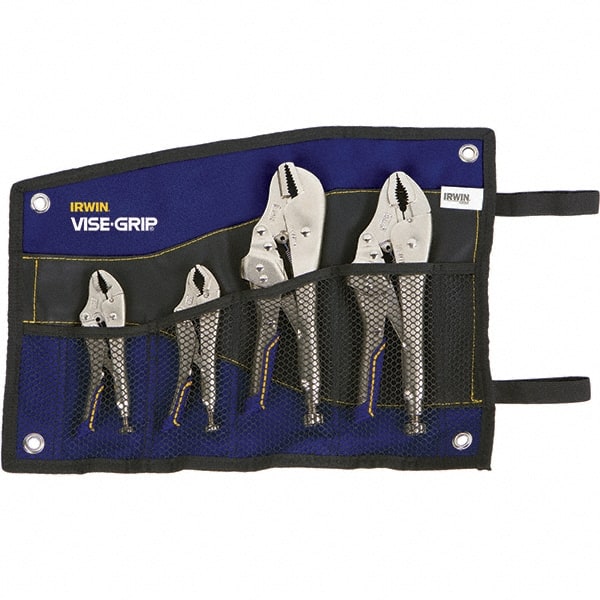 Irwin - Locking Pliers Plier Type: Locking Pliers Jaw Style: Straight; Curve w/Wire Cutter; Long Nose - Americas Tooling