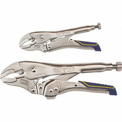 Irwin - Locking Pliers Plier Type: Locking Pliers Jaw Style: Long Nose; Curved - Americas Tooling