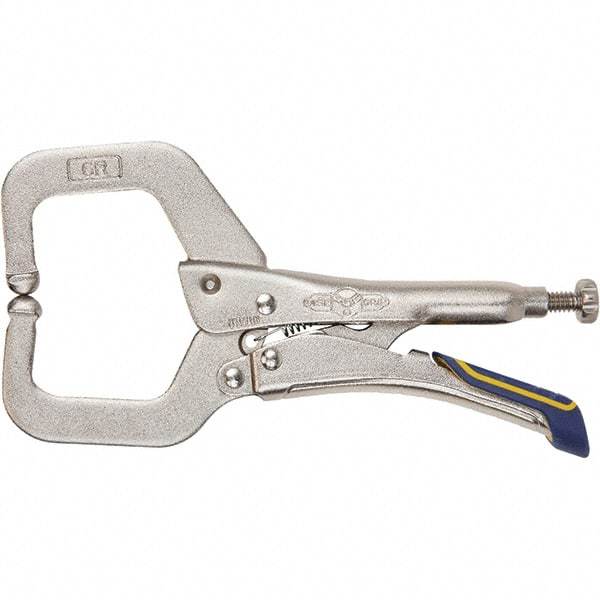 Irwin - Locking Pliers Plier Type: Locking C-Clamp Pliers Jaw Style: C-Clamp - Americas Tooling