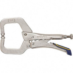 Irwin - Locking Pliers Plier Type: Locking C-Clamp Pliers Jaw Style: C-Clamp - Americas Tooling