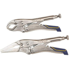 Irwin - Locking Pliers Plier Type: Locking Pliers Jaw Style: Curve w/Wire Cutter - Americas Tooling