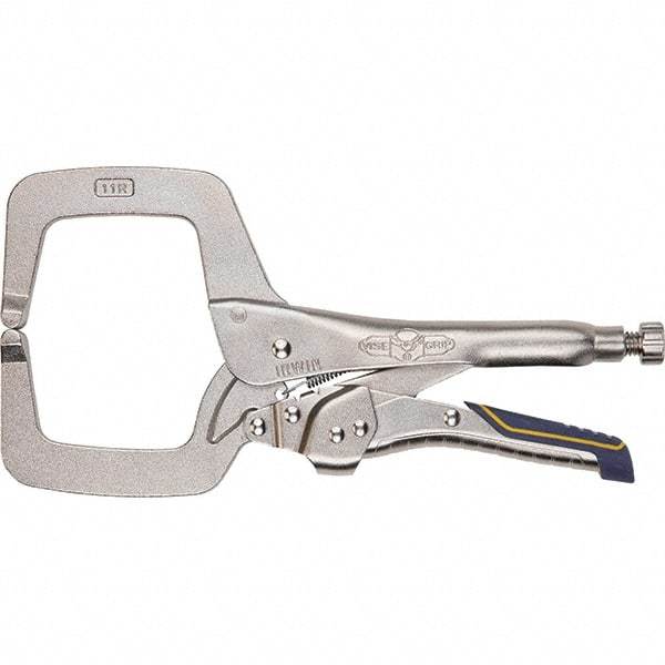 Irwin - Locking Pliers Plier Type: Locking C-Clamp Pliers Jaw Style: C-Clamp - Americas Tooling