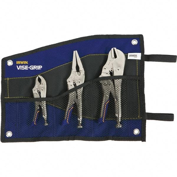 Irwin - Locking Pliers Plier Type: Locking Pliers Jaw Style: Curve w/Wire Cutter - Americas Tooling