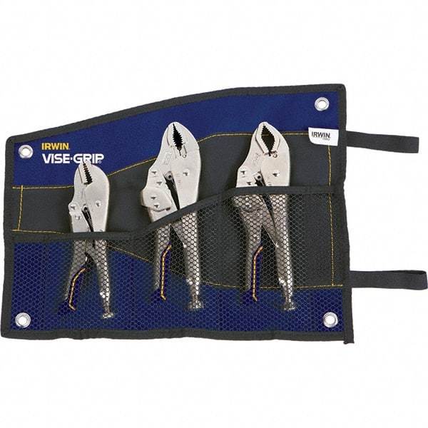 Irwin - Locking Pliers Plier Type: Locking Pliers Jaw Style: Straight; Curve w/Wire Cutter; Long Nose - Americas Tooling