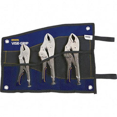 Irwin - Locking Pliers Plier Type: Locking Pliers Jaw Style: Straight; Curve w/Wire Cutter; Long Nose - Americas Tooling