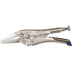 Irwin - Locking Pliers Plier Type: Locking Pliers Jaw Style: Long Nose - Americas Tooling