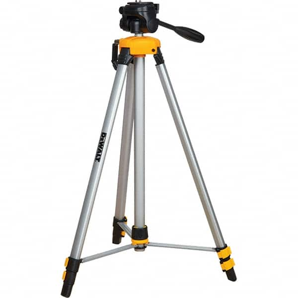 DeWALT - Laser Level Accessories Type: Tripod For Use With: Lasers - Americas Tooling