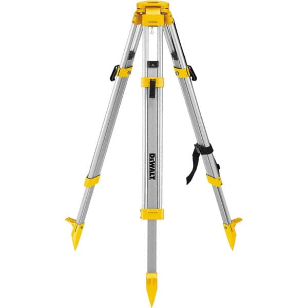 DeWALT - Laser Level Accessories Type: Tripod For Use With: Lasers Equipped w/ 1/4" Adapter - Americas Tooling