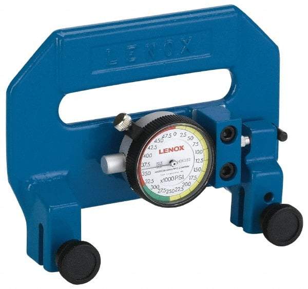 Lenox - Saw Blade Tension Gauges System of Measurement: Pounds, Kilograms Maximum Pressure (psi): 60,000 - Americas Tooling