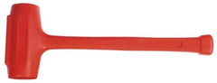 Stanley - 11-1/2 Lb Head, 36" Long Sledge Hammer - 3" Face Diam, Fiberglass Handle - Americas Tooling