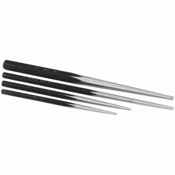 SK - Punch Sets - 4PC 1/8 5/32 3/16 LINE UP PUNCH TAPERED SET - Americas Tooling