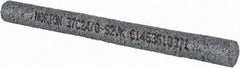 Norton - 24 Grit Silicon Carbide Round Dressing Stick - 6 x 1/2, Very Coarse Grade, Vitrified Bond - Americas Tooling