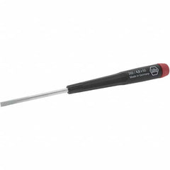 Wiha - Precision Slotted Screwdriver - Ergonomic Handle - Americas Tooling