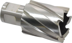 Hougen - 1-1/4" Diam x 1" Deep High Speed Steel Annular Cutter - Americas Tooling