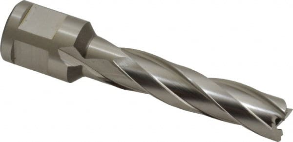 Hougen - 1/2" Diam x 2" Deep High Speed Steel Annular Cutter - Americas Tooling