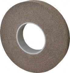 3M - 12" Diam, 5" Center Hole, Very Fine Grade, Aluminum Oxide Deburring Wheel - Americas Tooling