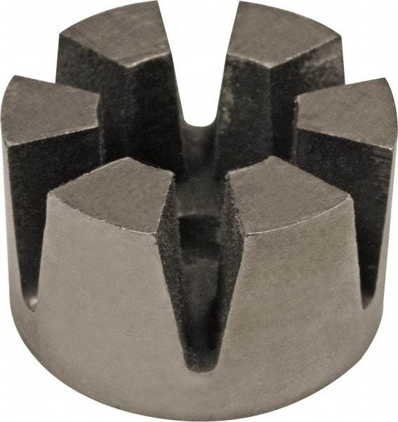 Mag-Mate - 1" OD x 3/4" High, 4 Pole Alnico Rotor Magnet - 17/64" Hole Diam, 32 Lb Max Holding Capacity, 800°F Max Operating Temp - Americas Tooling