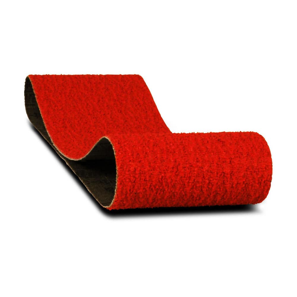 Abrasive Belts; Abrasive Material: Zirconium Blend; Belt Width (Inch): 3; Overall Length (Inch): 21; Grit: 50; Grade: Coarse; Abrasive Type: Coated; Backing Material: Cloth