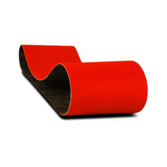 Abrasive Belts; Abrasive Material: Zirconium Blend; Belt Width (Inch): 3; Overall Length (Inch): 24; Grit: 80; Grade: Medium; Abrasive Type: Coated; Backing Material: Cloth