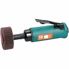 Dynabrade - 0.5 hp, 18,000 RPM Finishing Sander - 30 CFM Air Consumption, 6.21 bar Air Pressure, 1/4 NPT Inlet - Americas Tooling