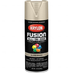 Krylon - Spray Paints Type: Acrylic Enamel Spray Paint Color: Khaki - Americas Tooling