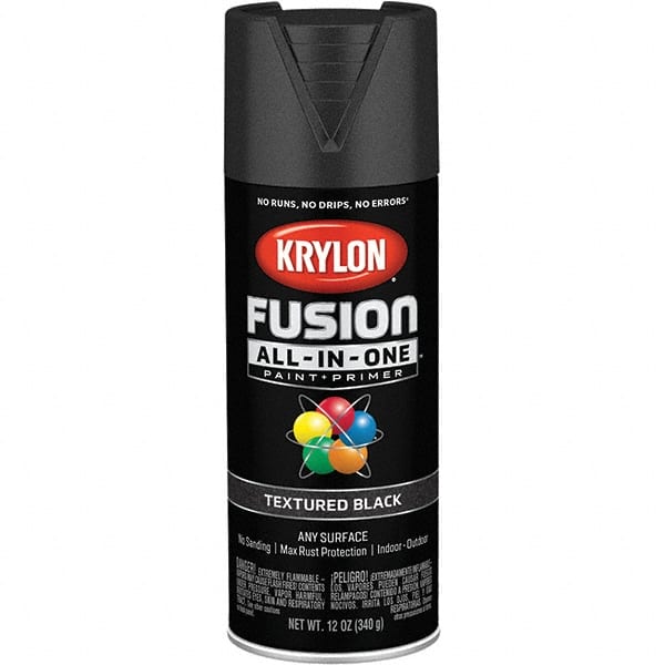 Krylon - Spray Paints Type: Acrylic Enamel Spray Paint Color: Black - Americas Tooling