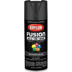 Krylon - Spray Paints Type: Acrylic Enamel Spray Paint Color: Black - Americas Tooling