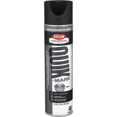 Krylon - Striping & Marking Paints & Chalks Type: Marking Paint Color Family: Black - Americas Tooling