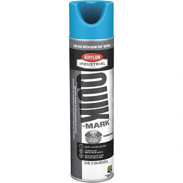 Krylon - Striping & Marking Paints & Chalks Type: Marking Paint Color Family: Blue - Americas Tooling