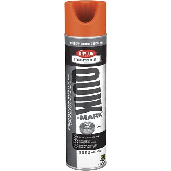 Krylon - Striping & Marking Paints & Chalks Type: Marking Paint Color Family: Orange - Americas Tooling