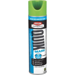 Krylon - Striping & Marking Paints & Chalks Type: Marking Paint Color Family: Green - Americas Tooling