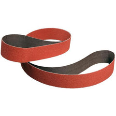 3M Cubitron II Cloth Belt 984F 60+ YF-weight 1/2″ × 12″ - Exact Industrial Supply