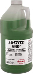 Loctite - 1 L, Green, High Strength Liquid Retaining Compound - Series 640, 24 hr Full Cure Time - Americas Tooling